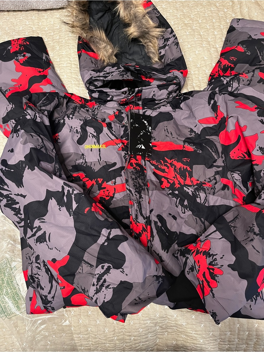 Kid's Snowsuits Ski Suits Jackets Waterproof Coats Jumpsuits 14-16/1085 - Picture 8 of 8